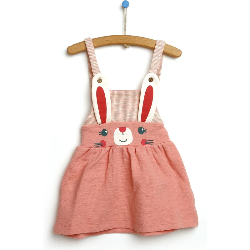 Fisher Price Bunny On The Moon Bebek Jile - Pembe