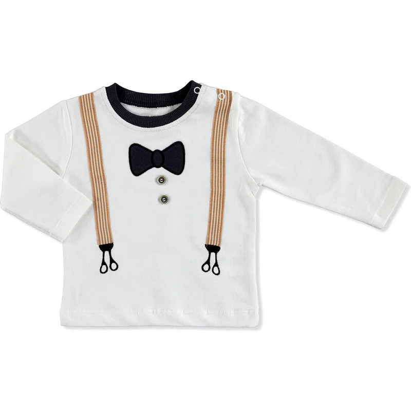 Tuffy Fashion Bebek Sweatshirt - Ekru Tuffy Fashion Bebek Sweatshirt - Ekru