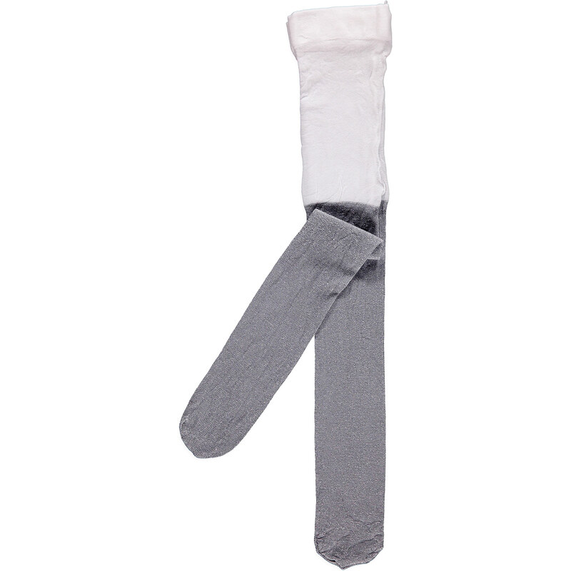 Daymod Simli Mus Külotlu Çorap - Gümüş