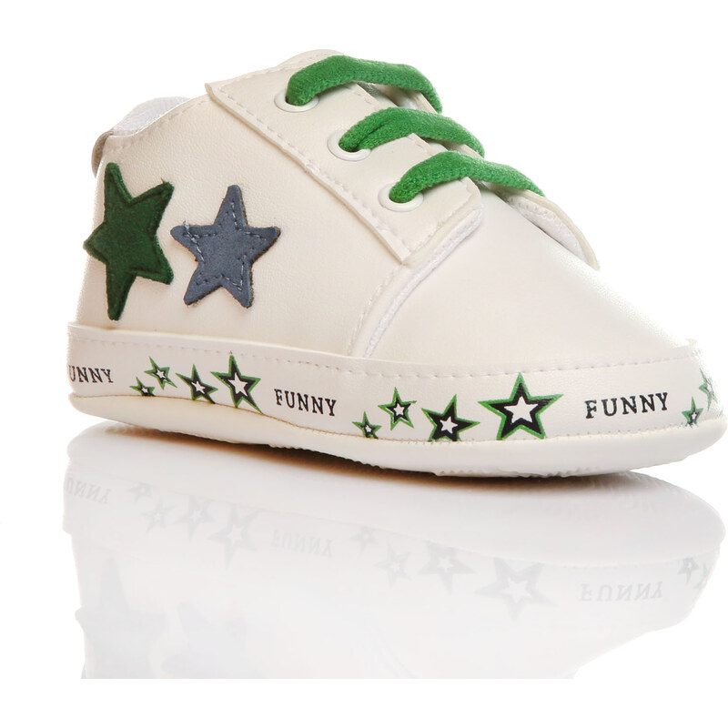 Funny Baby Yıldız Patik - Yeşil