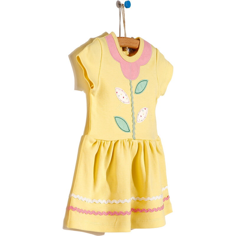 HelloBaby BEE HAPPY Elbise - Sarı