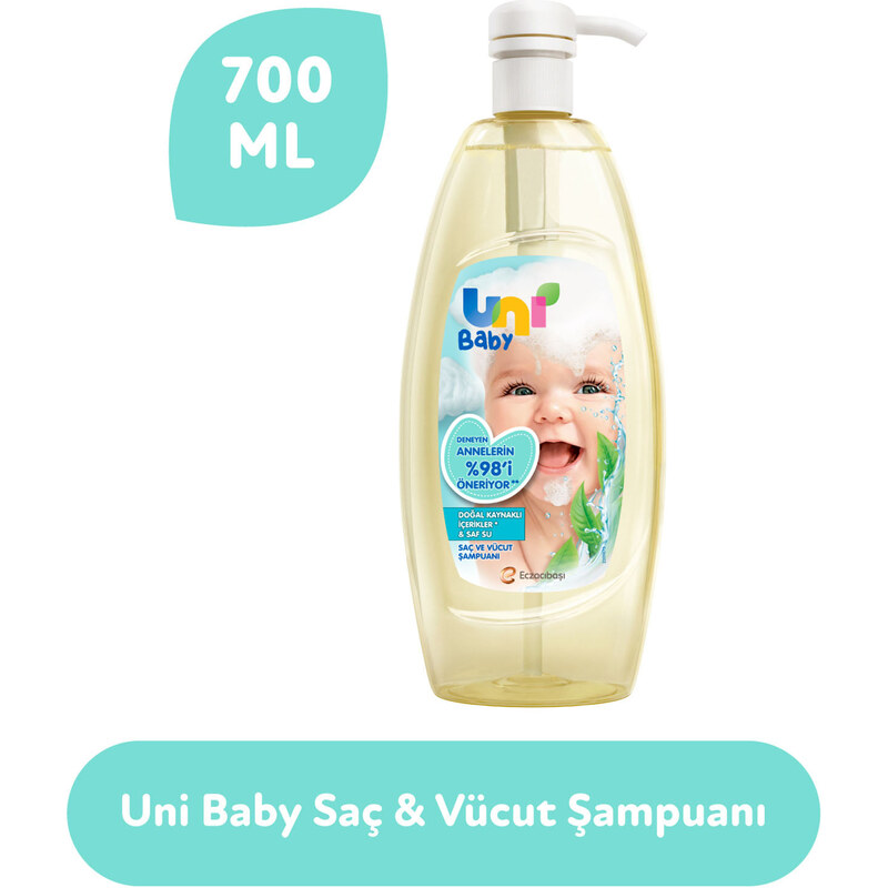 Uni Baby Şampuan 700 ml