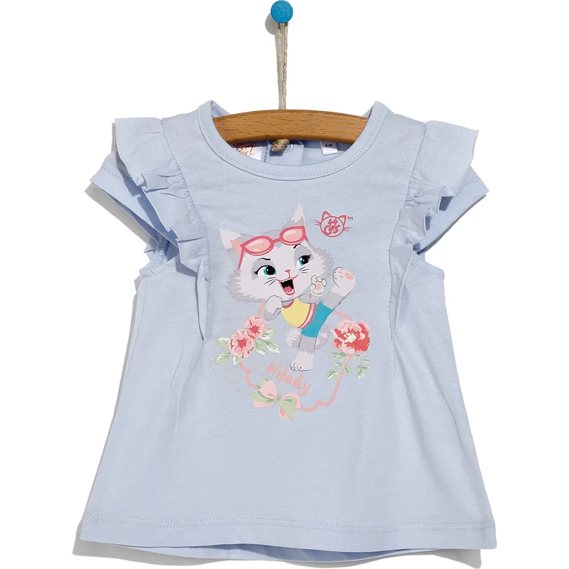 44 CATS Tshirt - Mavi