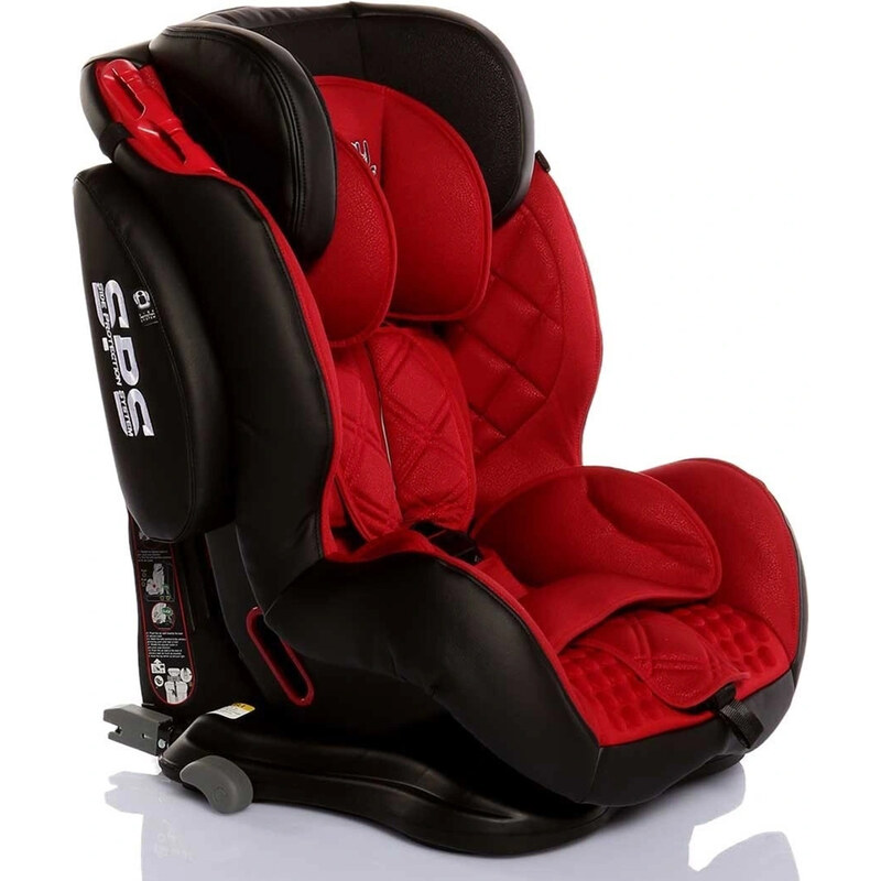 baby plus Premium Thunder Isofix Oto Koltuğu - Kırmızı