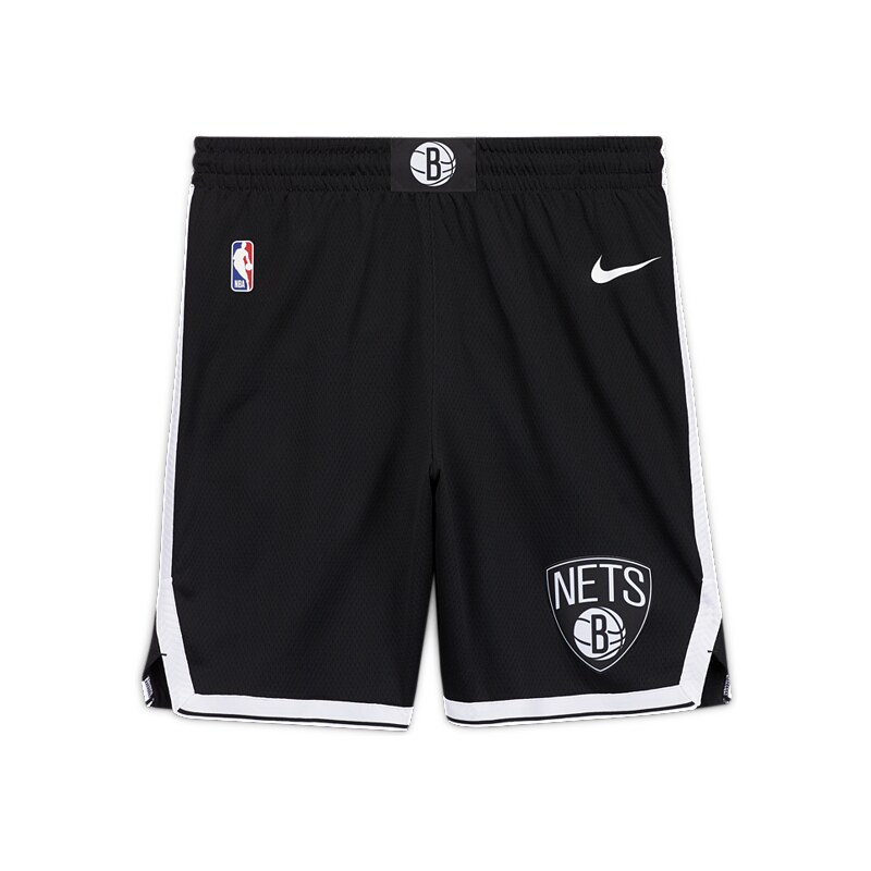 Brooklyn nets shorts store black