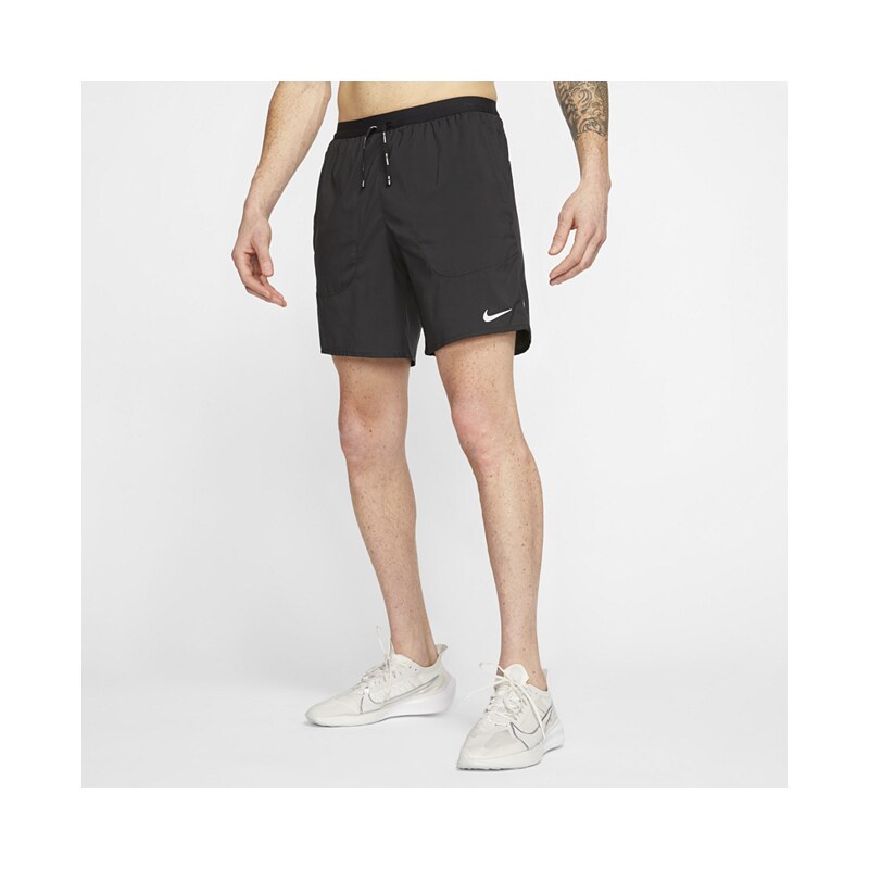 Nike Flex Stride Men s 18cm approx. Brief Running Shorts Black Glami