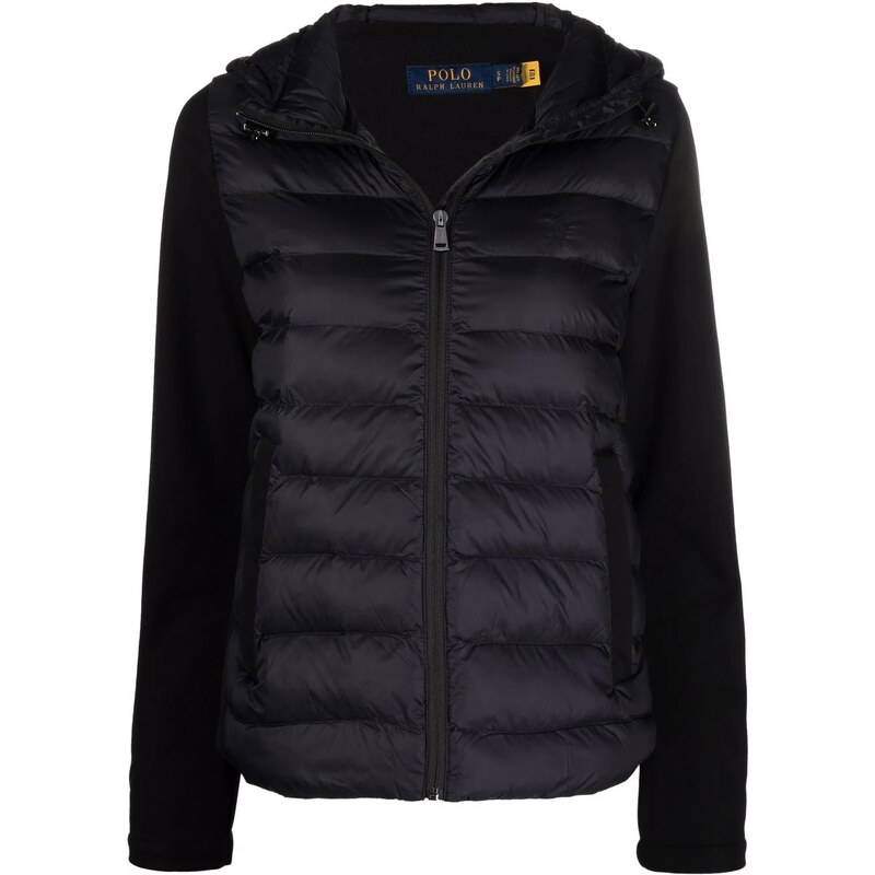 Polo Ralph Lauren multi-panel padded jacket - Black - Glami.com.tr