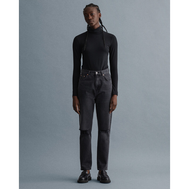 Gant Kadın Siyah Jean Pantolon