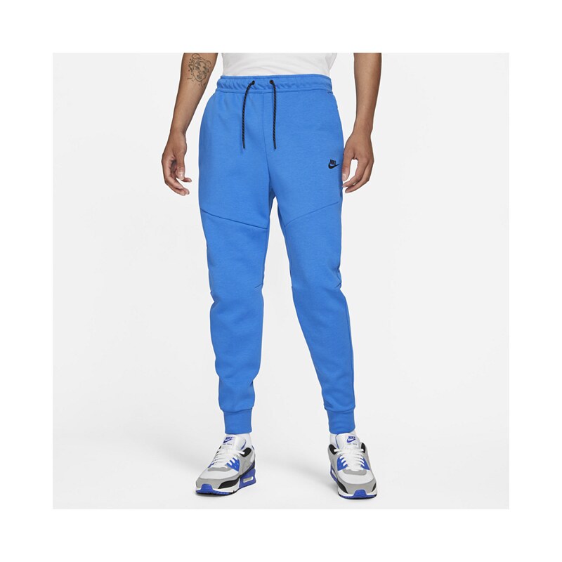 Nike tech fleece joggers blue hotsell