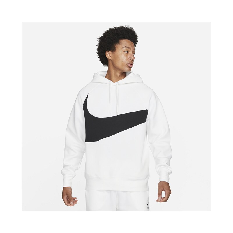 Nike Sportswear Swoosh Tech Fleece Men s Pullover Hoodie White Glami