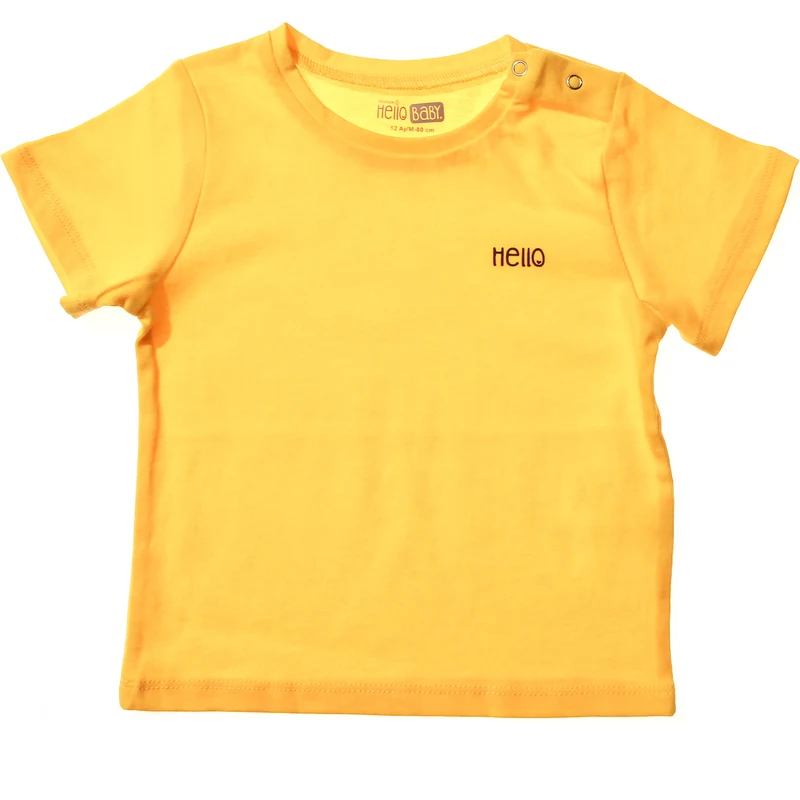 HelloBaby Basic Tshirt - Karışık Renkli