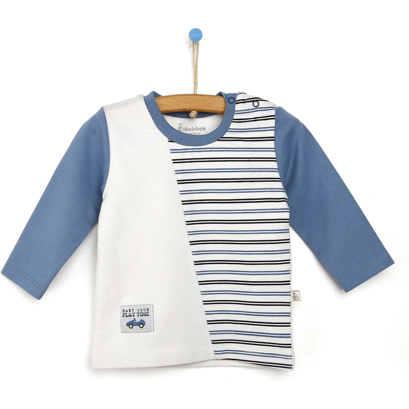 Bebbek Playtime Sweatshirt - Açık Gri Bebbek Playtime Sweatshirt - Açık Gri