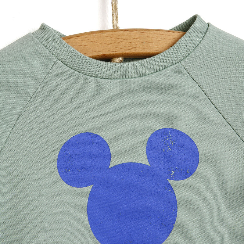 Disney Mickey Mouse Eşofman Takımı - Yeşil