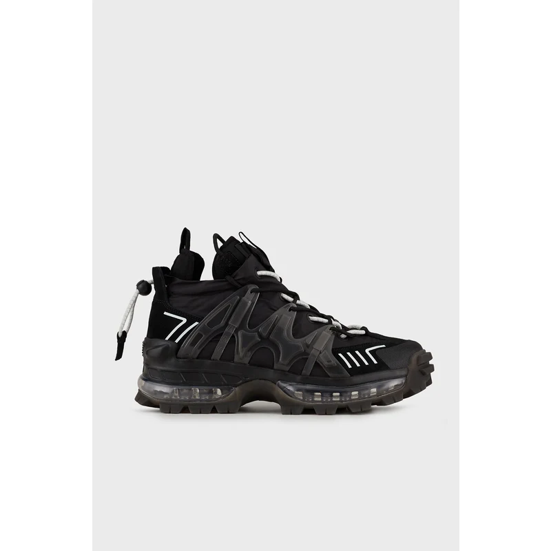 Emporio Armani Sneaker Erkek Ayakkabı 1x4c61 2xm82 9a083 Siyah