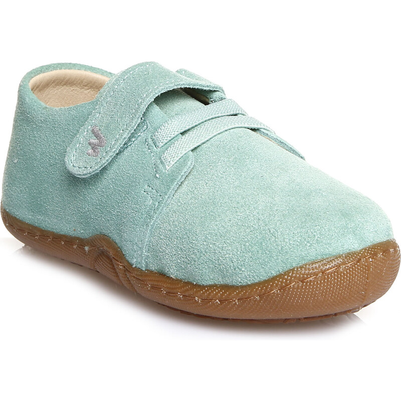 BabyWalk Babywalk Doğal Yürüyüşü Destekleyen Bebek Ayakkabısı - Mint