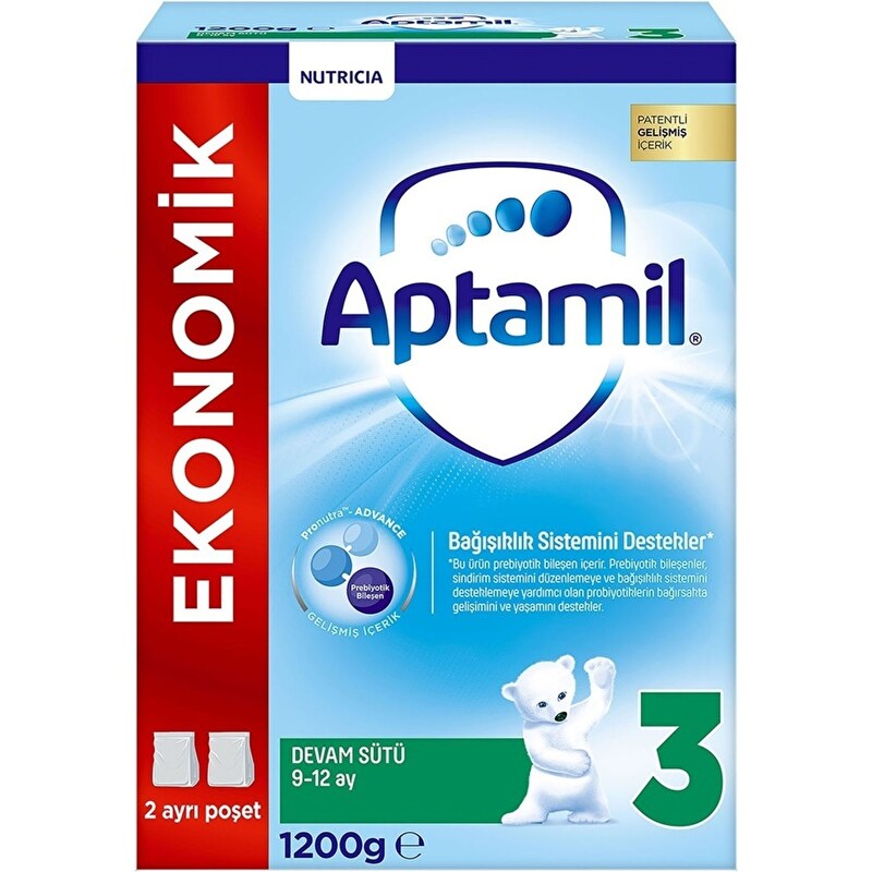 Aptamil 3 Devam Sütü 1200 gr - NO_COLOR
