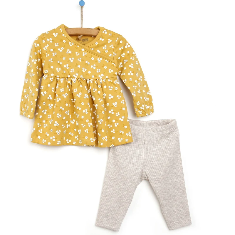 HelloBaby Nature Bluz - Tayt Hardal