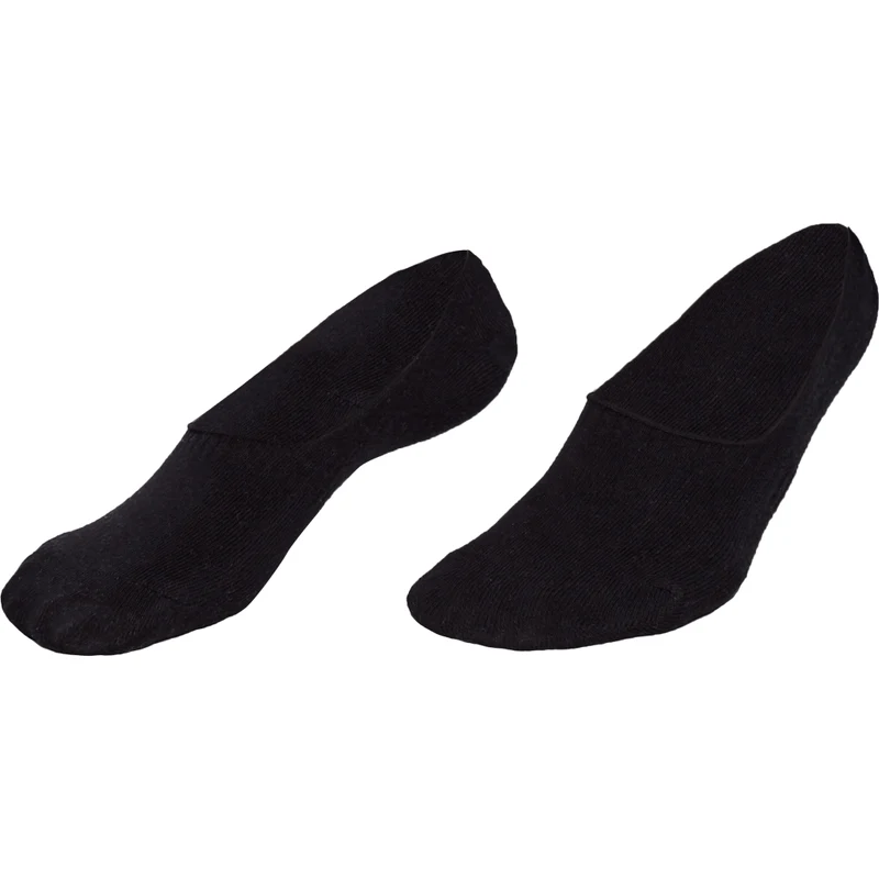 LESCON La-2198 Siyah 2'li Spor Çetik Çorap 36-40 Numara