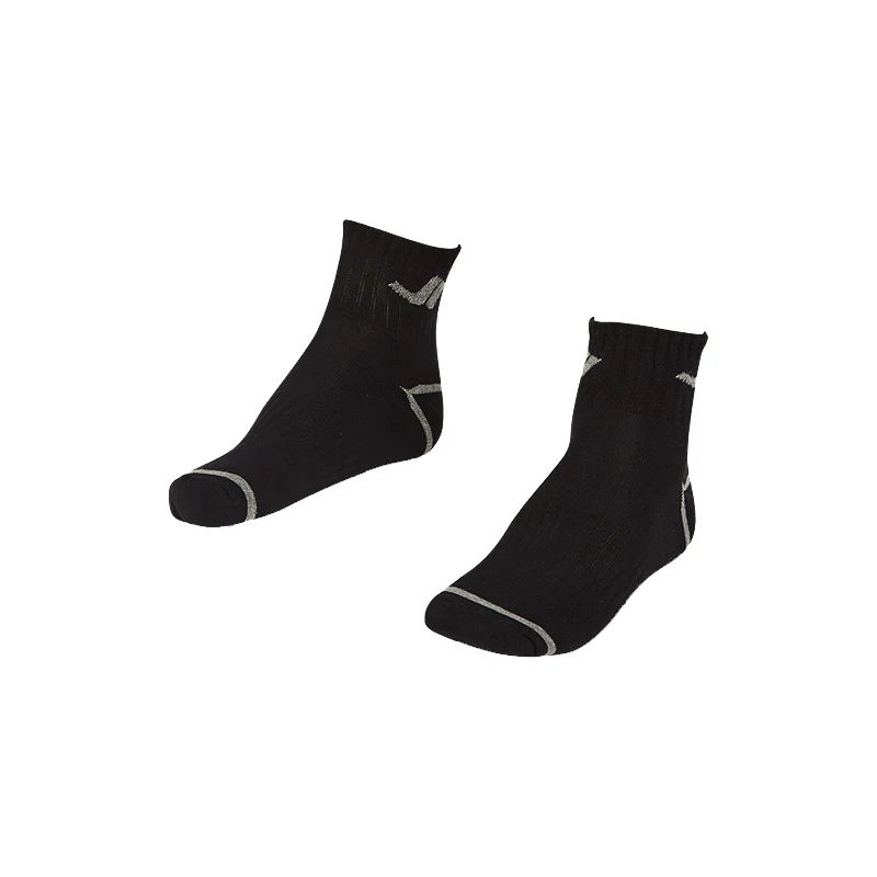 LESCON La-2192 Siyah 2'li Tenis Çorap 36-40 Numara