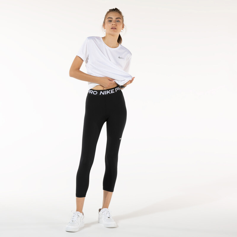 Nike Pro 365 Kadın Gri Antrenman Taytı