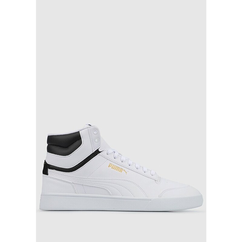 Puma Shuffle Mid Beyaz Erkek Sneaker 38074801