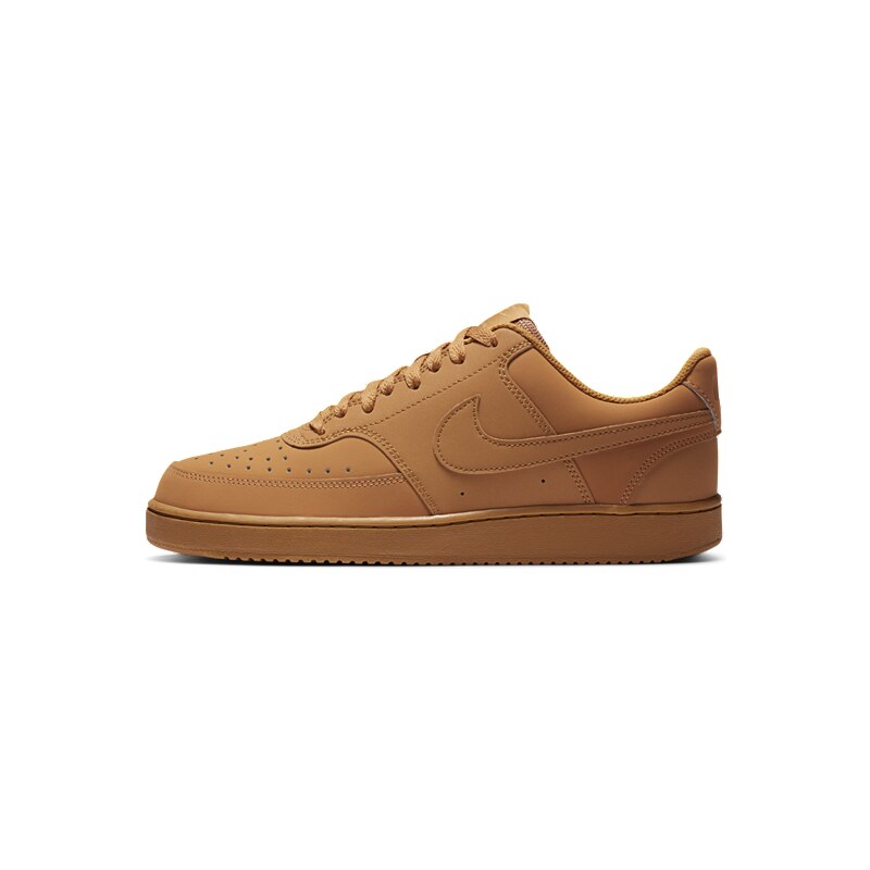 Nike Court Vision Low Shoe - Brown