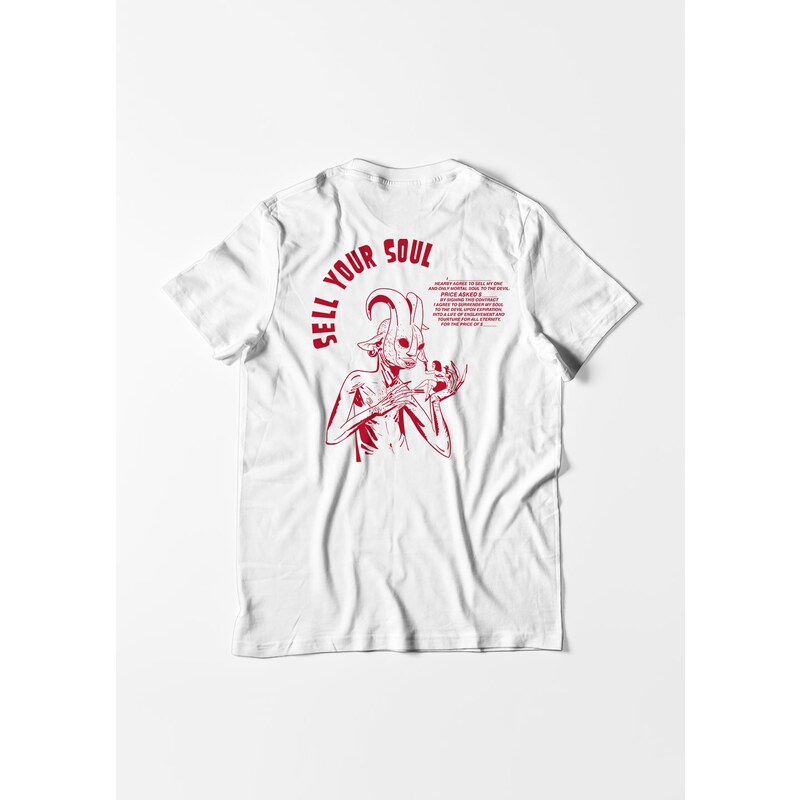 For Fun Sell Your Soul / Unisex T-shirt
