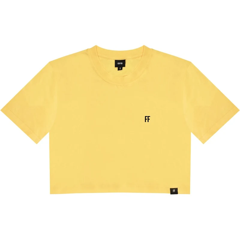 For Fun FF / Crop T-shirt