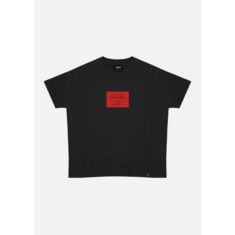 For Fun Crying Session / Oversize T-shirt