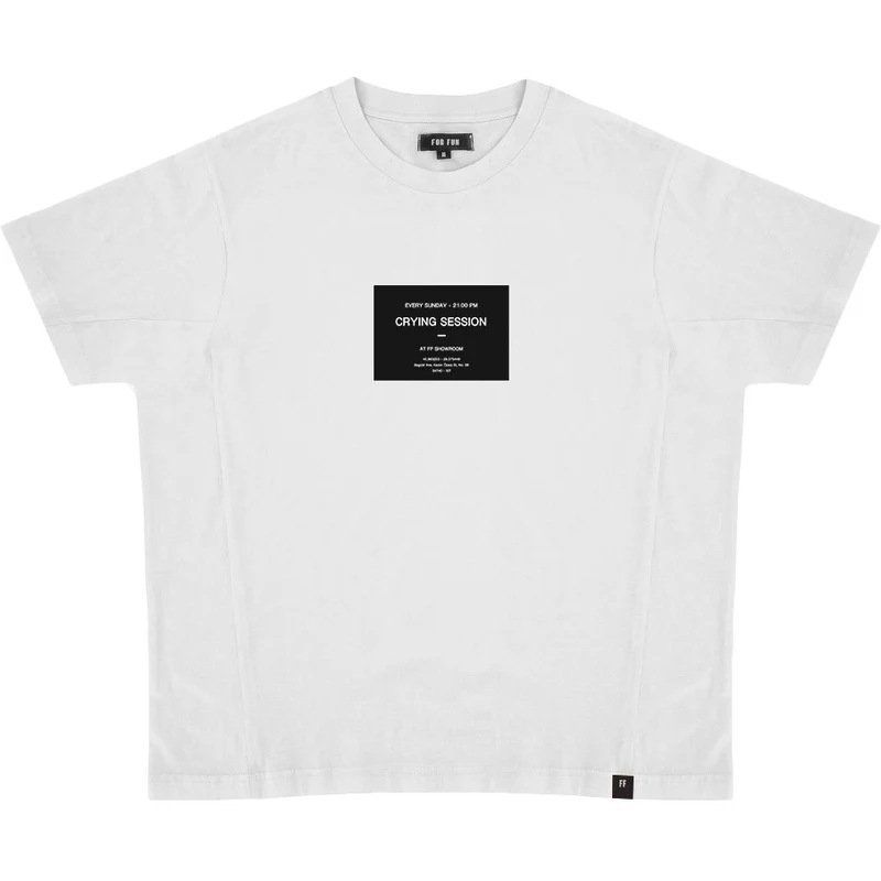 For Fun Crying Session / Oversize T-shirt For Fun Crying Session / Oversize T-shirt