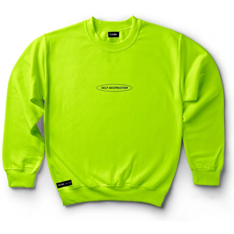 For Fun Self Destructor / Unisex Sweatshirt