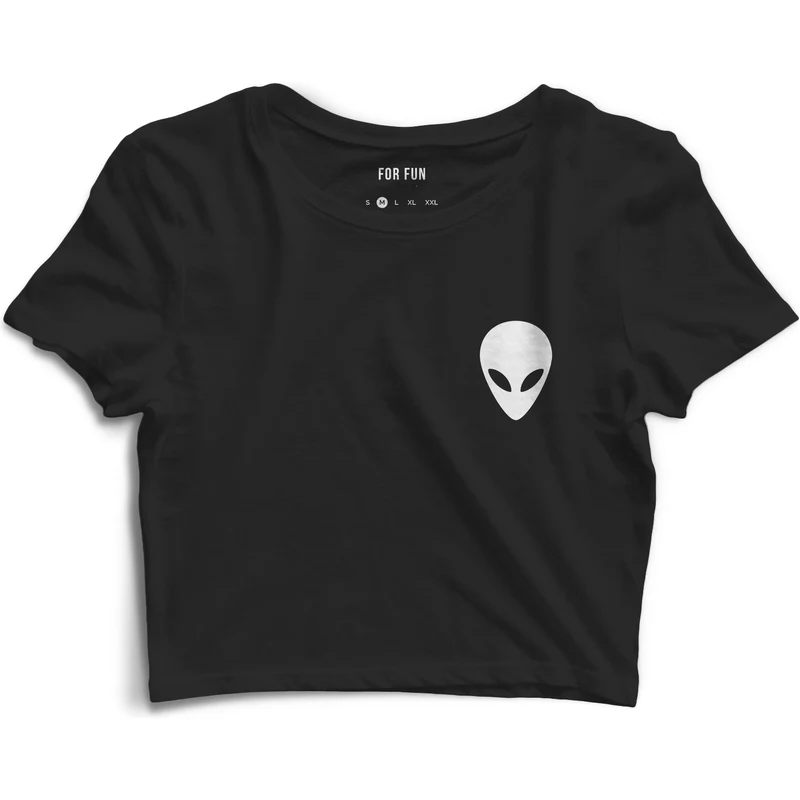 For Fun Alien / Crop T-shirt