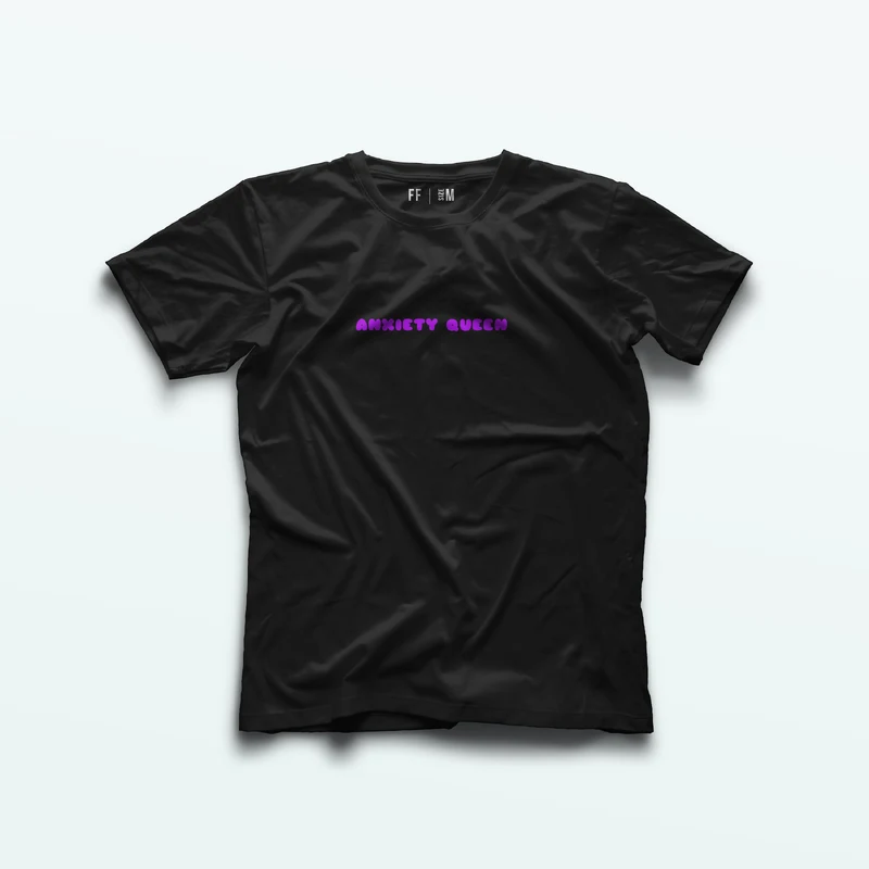 For Fun Anxiety Queen / Unisex T-shirt