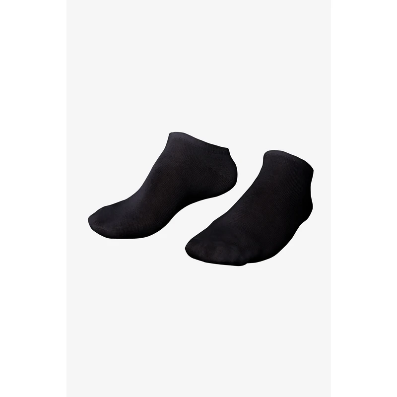 LESCON LA-3153 Siyah Tekli Spor Patik Çorap 40-45 Numara