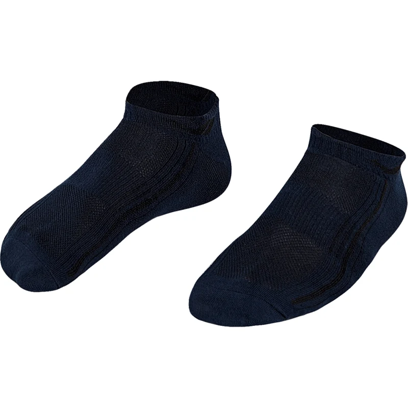 LESCON LA-2194 Lacivert Tekli Patik Çorap 40-45 Numara