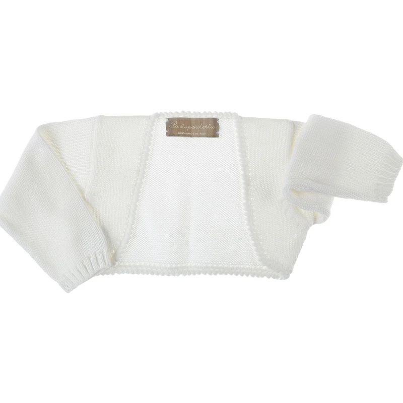 La Stupenderia Baby Sweaters for Girls Outlet’te İndirimli Satış Beyaz Pamuk 2023 12M 6M 9M