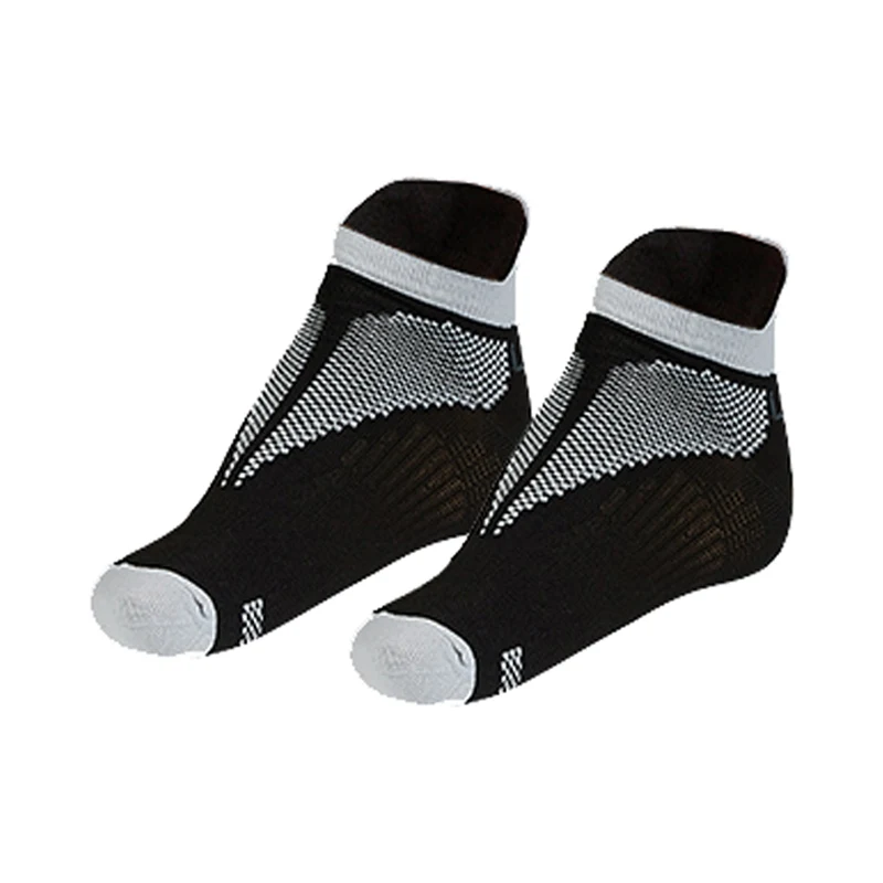 LESCON La-2190 Siyah Gri Tekli Spor Çorabı 40-45 Numara