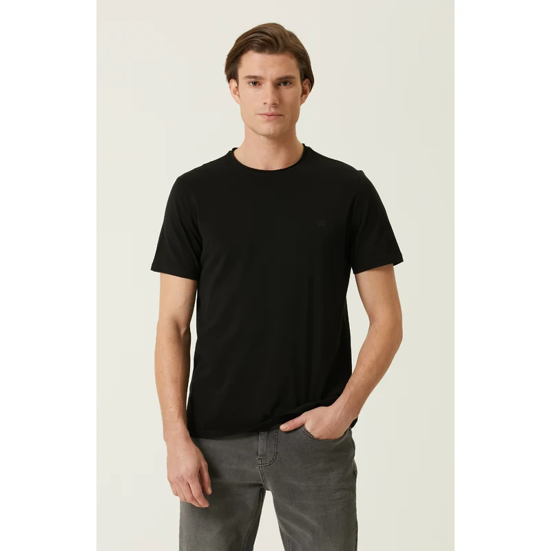 NetWork Siyah T-Shirt