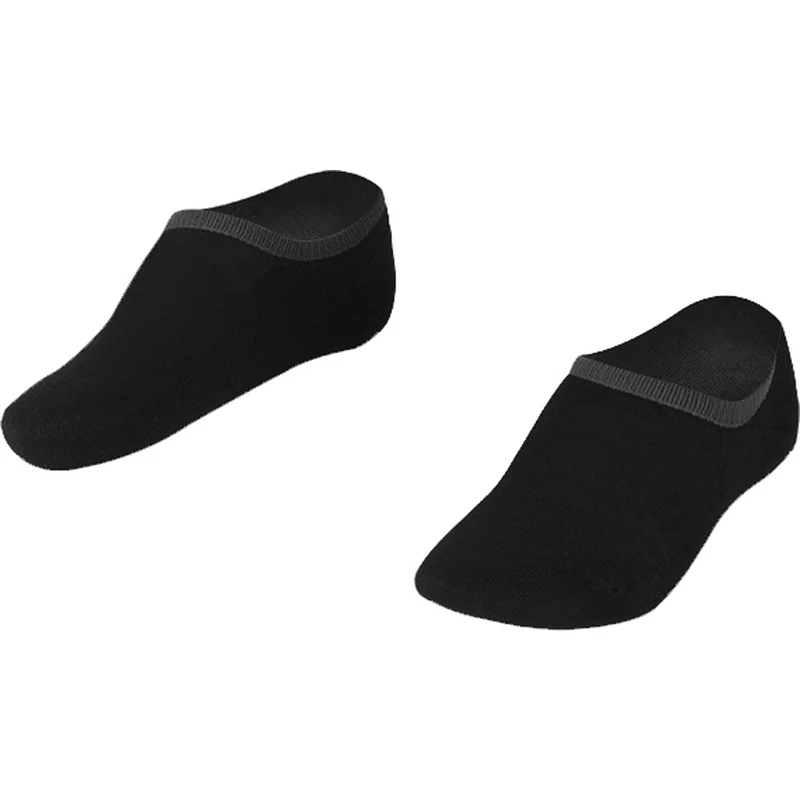 LESCON LA-2166 Siyah Tekli Spor Çetik Çorap 36-40 Numara