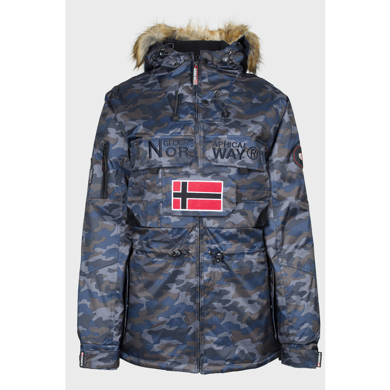 Norway Geographical Outdoor Bayan Parka Bellacıao Lacivert