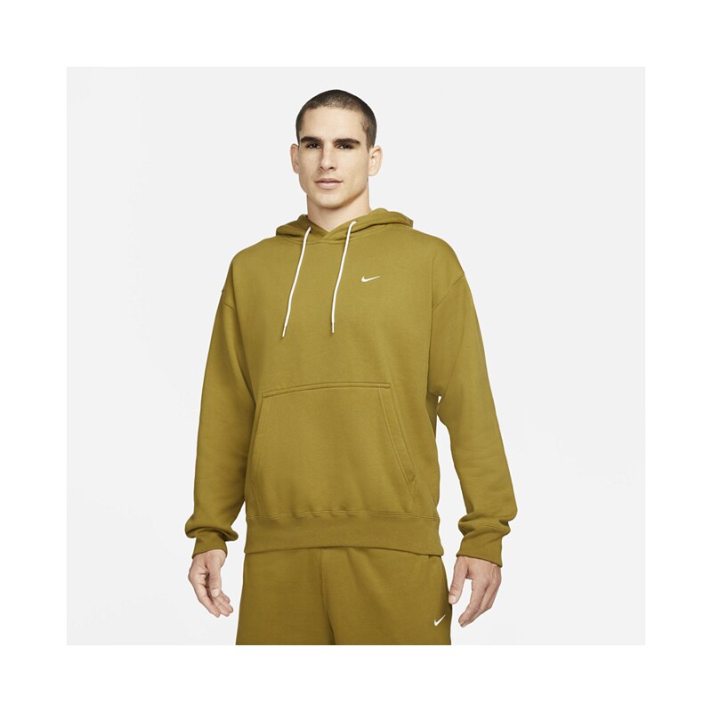 Nike swoosh fleece hoodie best sale