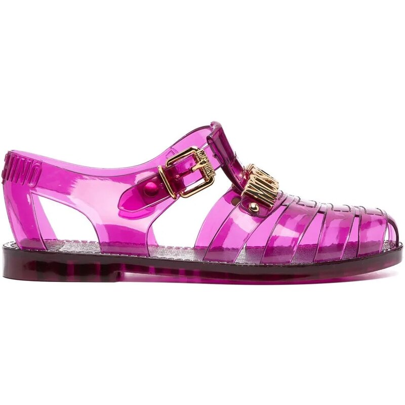 Moschino jelly discount sandalet