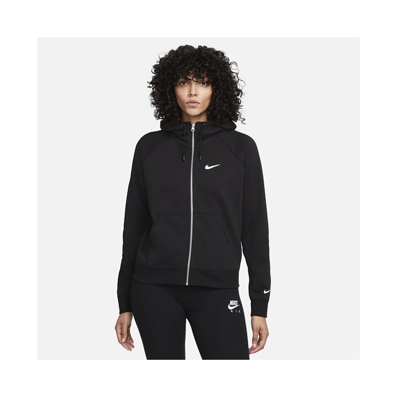 Nike sportswear women's full zip fleece hoodie hotsell