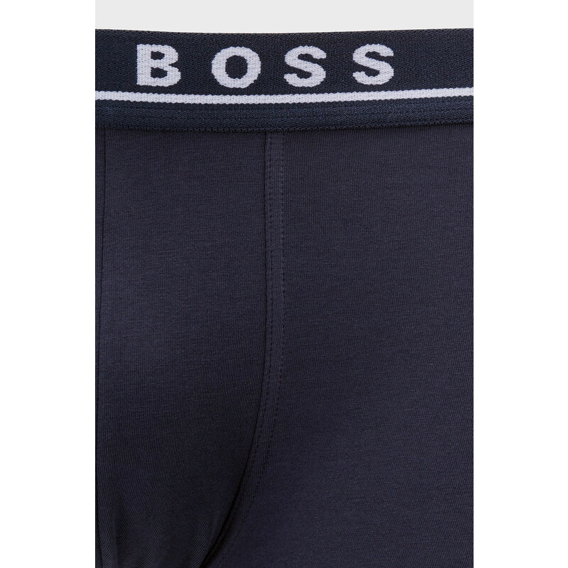Hugo Boss Boss 3 Pack Erkek Boxer 50325403 480 Lacivert