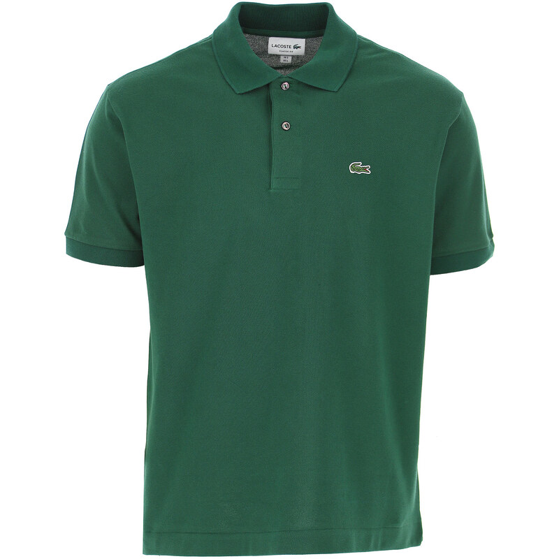 Lacoste Erkekler İçin Polo Tişörtler, Polo Gömlekler, Baskılı Tişörtler, Orman yeşili, Pamuk, 2024, L M S XL XXL