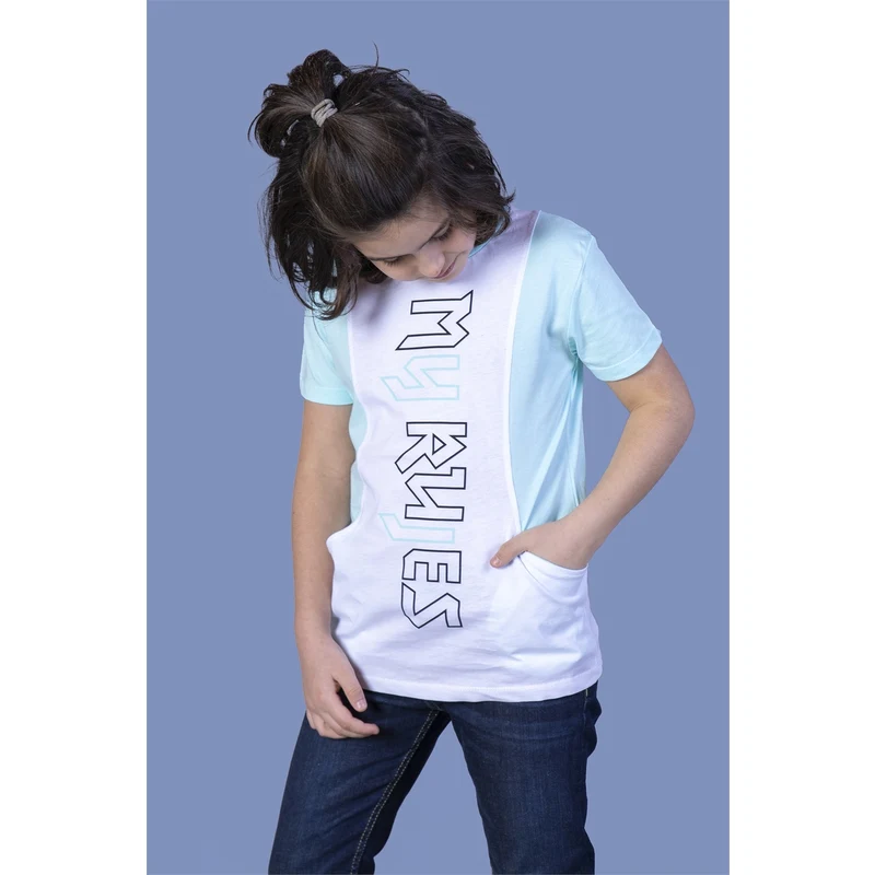 Toontoy Kids Yeşil Erkek Çocuk Tişört Toontoy Kids Yeşil Erkek Çocuk Tişört