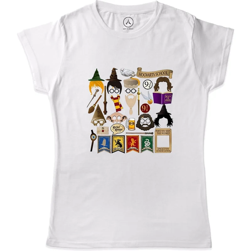 Art T-Shirt Siyah Kadın Tişört Art T-Shirt Siyah Kadın Tişört