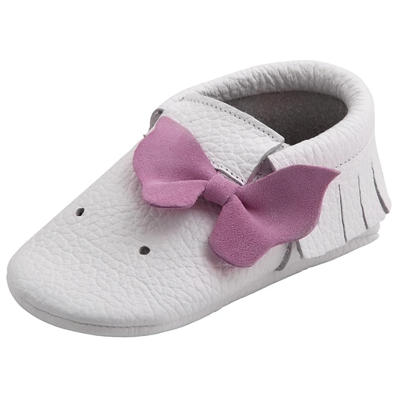 Moots Beyaz Kız Bebek Ayakkabısı