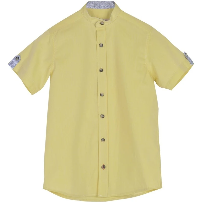 Silversun Kids Sarı Erkek Çocuk Gömlek