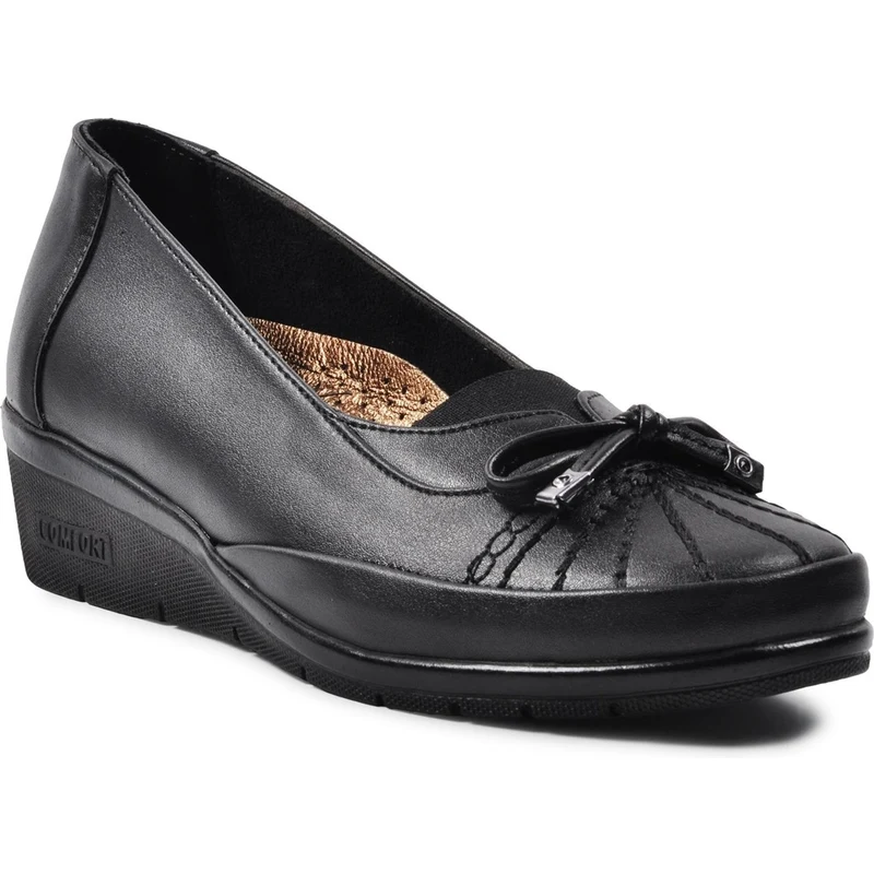 Legend Siyah Kadın Casual Ayakkabı